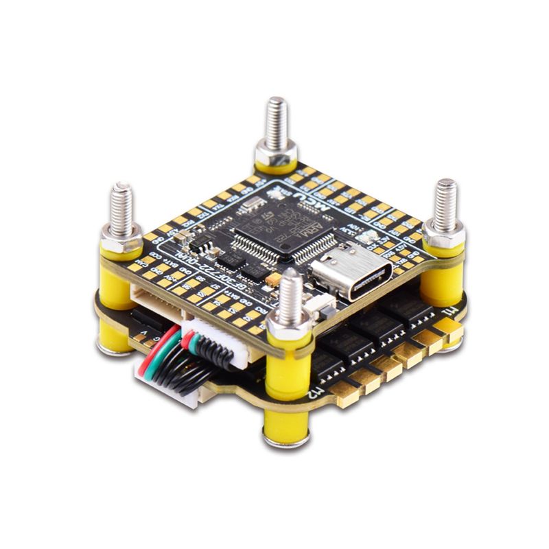 Drone Esc - ABJL-F7 FC&ESC FPV Stack F722 Flight