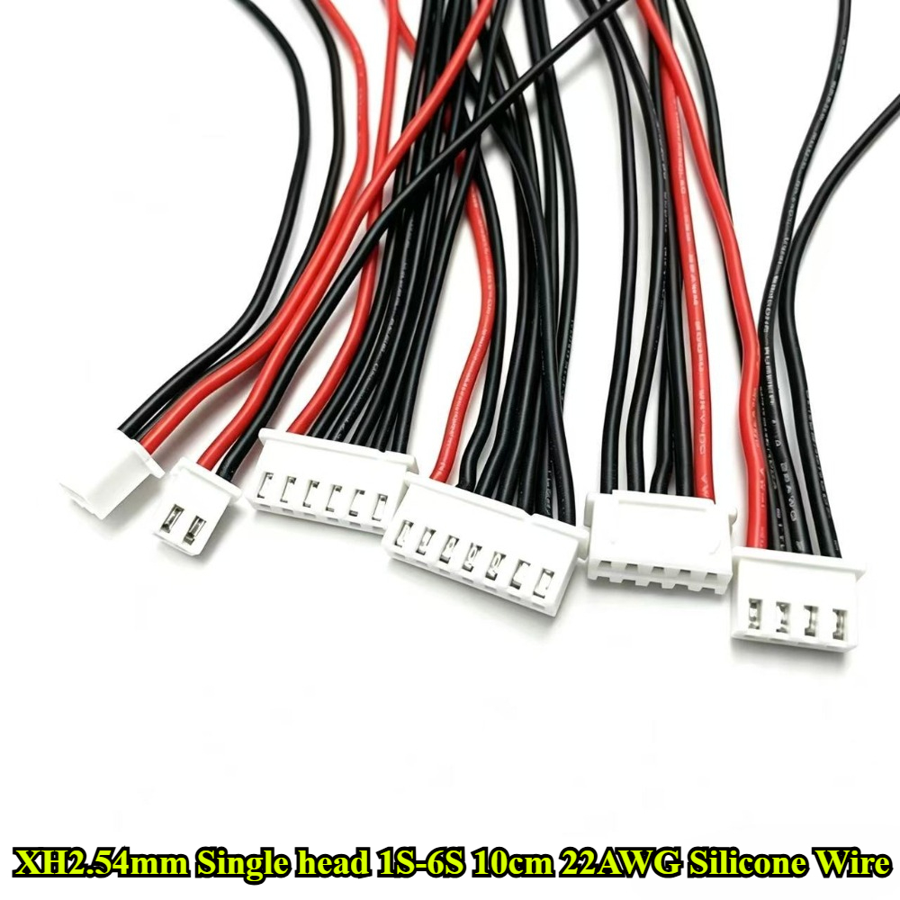 Lipo Battery 6S - 20/30/50Pcs/lot JST XH 1S 2S 3S