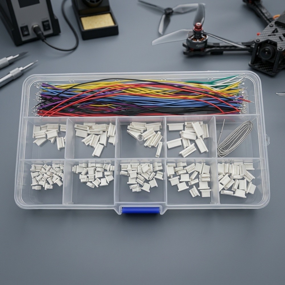 Fpv Drone - SH 1.0mm Connector Assortment Kit 2P-10P