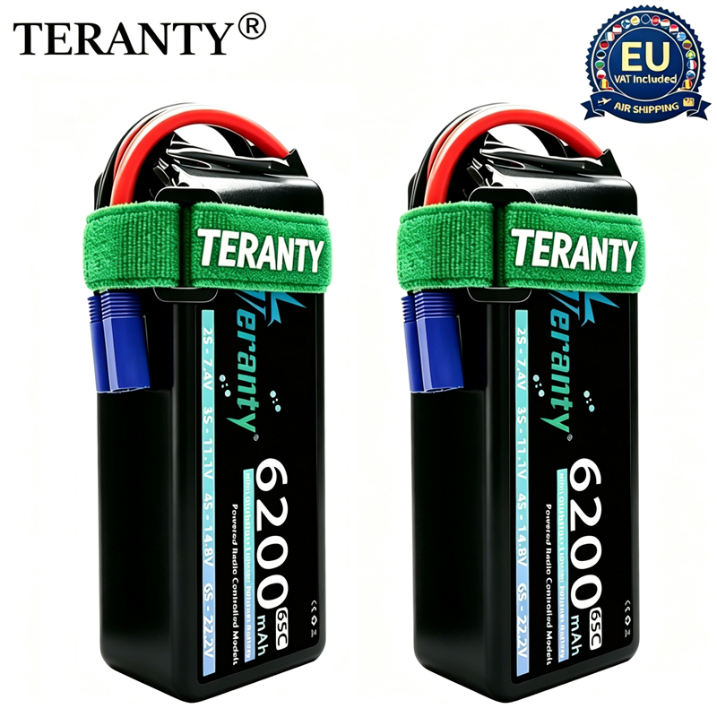 TERANTY 6S 6200mAh Lipo Batter - Lipo Battery 6S ulasan dan harga