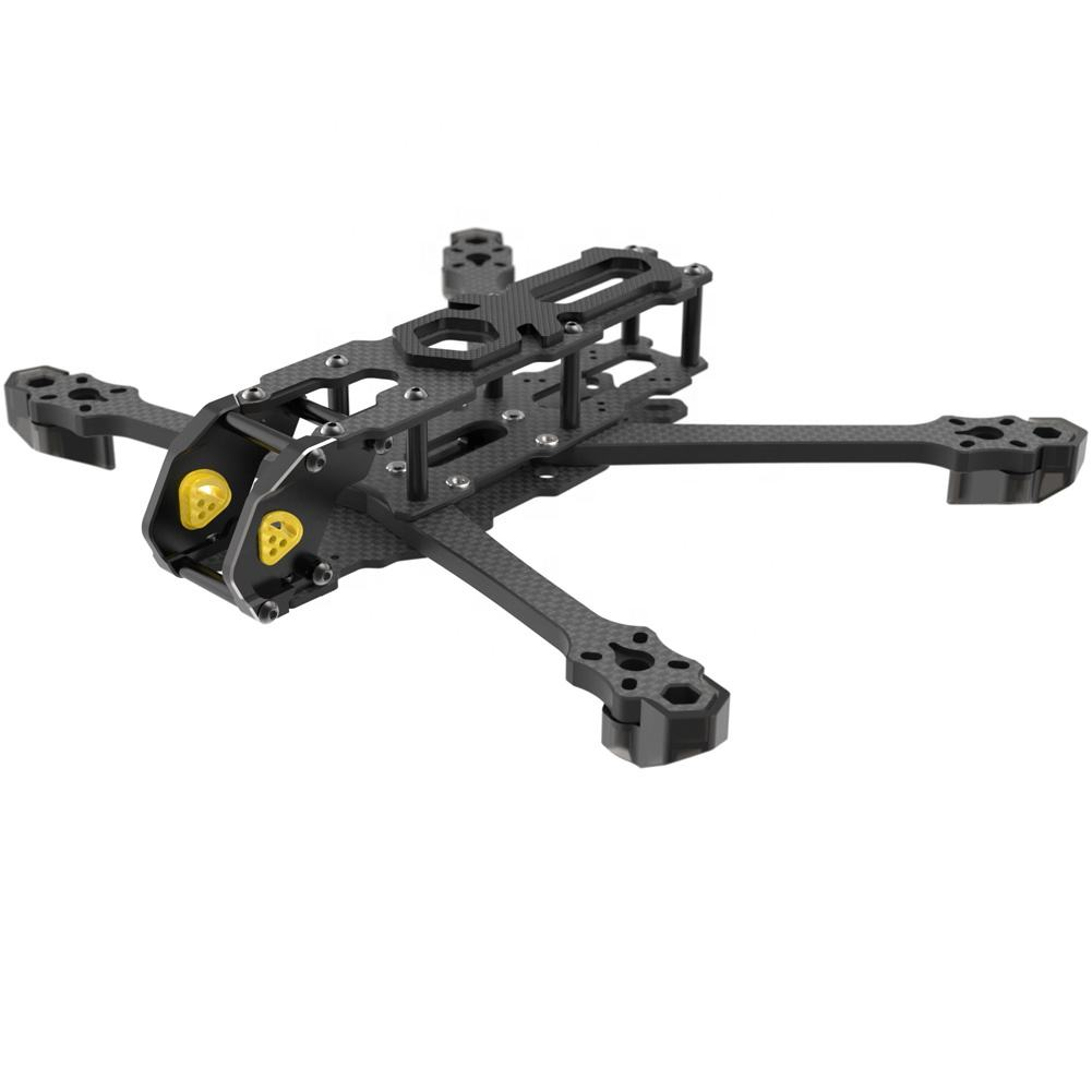 Mario 5 Frame Kit DC / XH Vers - Carbon Fiber Drone Frame ulasan dan harga