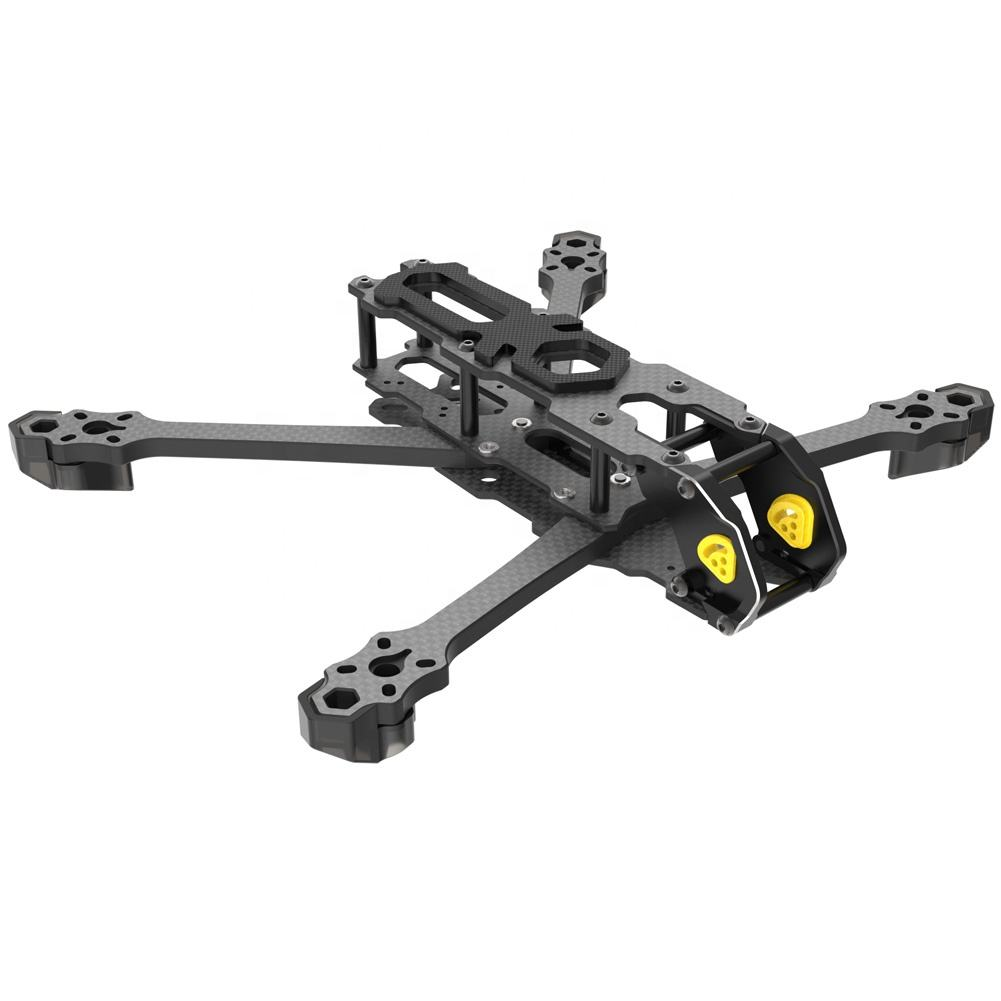 Mario 5 Frame Kit DC / XH Vers - Carbon Fiber Drone Frame ulasan dan harga