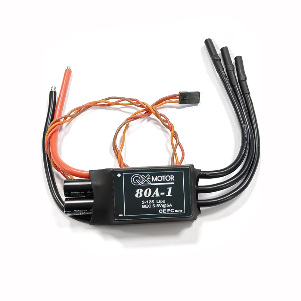 80A 2-12S brushless ESC High p - Brushed Drone Motor ulasan dan harga