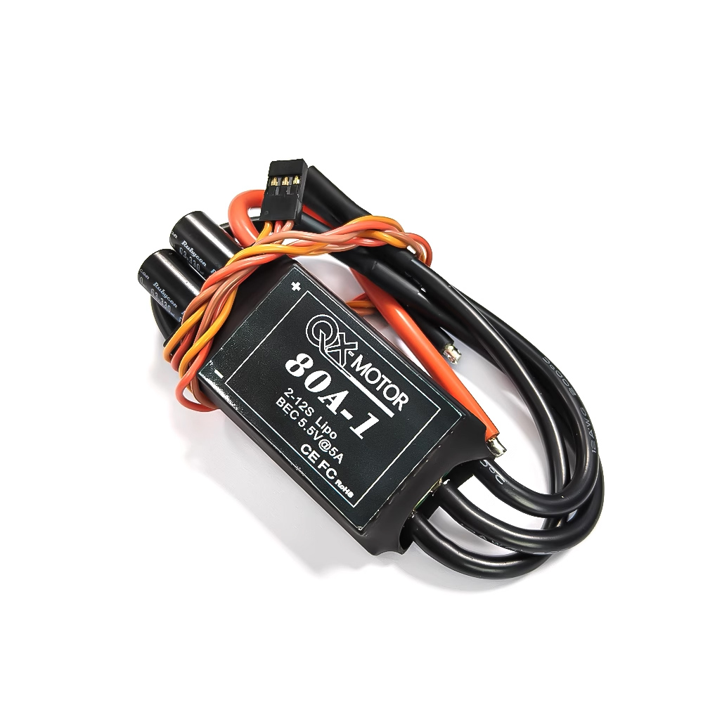 80A 2-12S brushless ESC High p - Brushed Drone Motor ulasan dan harga
