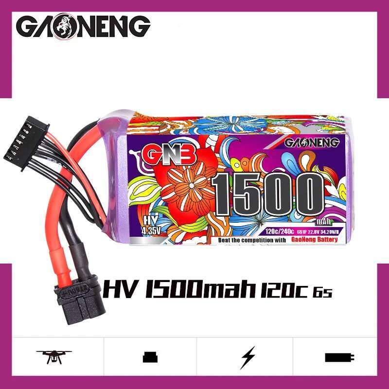 2Pcs GNB 6S Lipo Battery 22.8V - Lipo Battery 6S ulasan dan harga