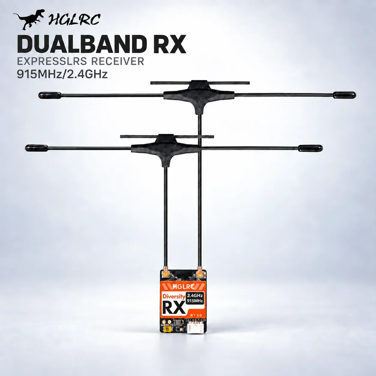 HGLRC Dualband RX ExpressLRS R - Drone Antenna ulasan dan harga