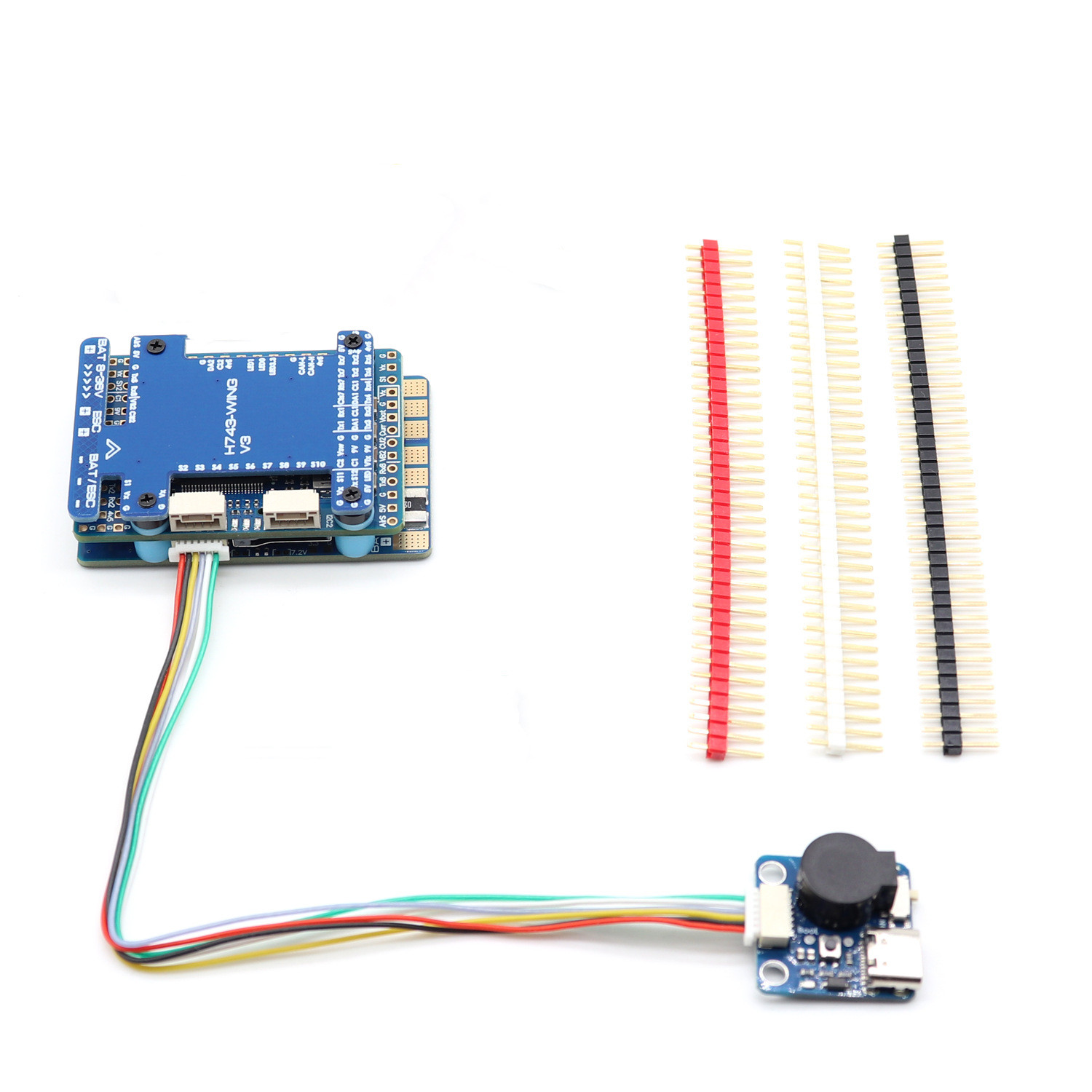 FC Fixed Wing Built in OSD BEC - Betaflight Fc ulasan dan harga