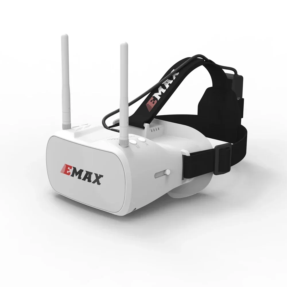 Emax 5.8G 48CH FPV Glasses Tin - Fpv Goggles ulasan dan harga