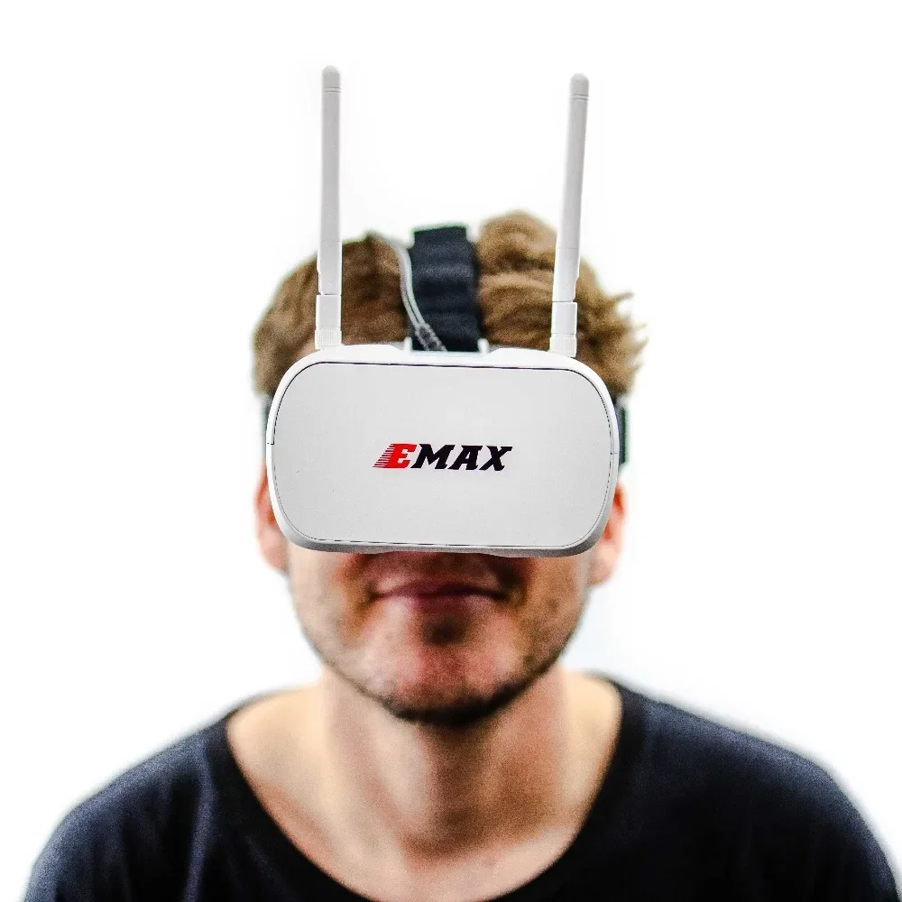 Emax 5.8G 48CH FPV Glasses Tin - Fpv Goggles ulasan dan harga