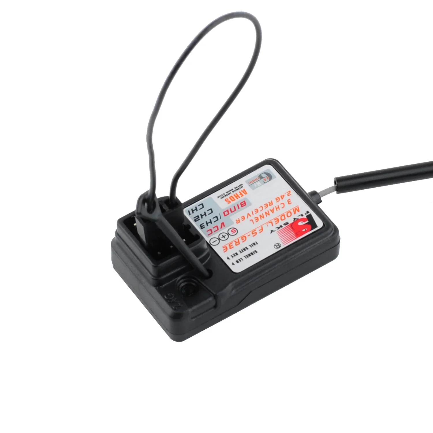 Flysky FS-GR3E 2.4Ghz 3-Channe - Flysky Transmitter ulasan dan harga
