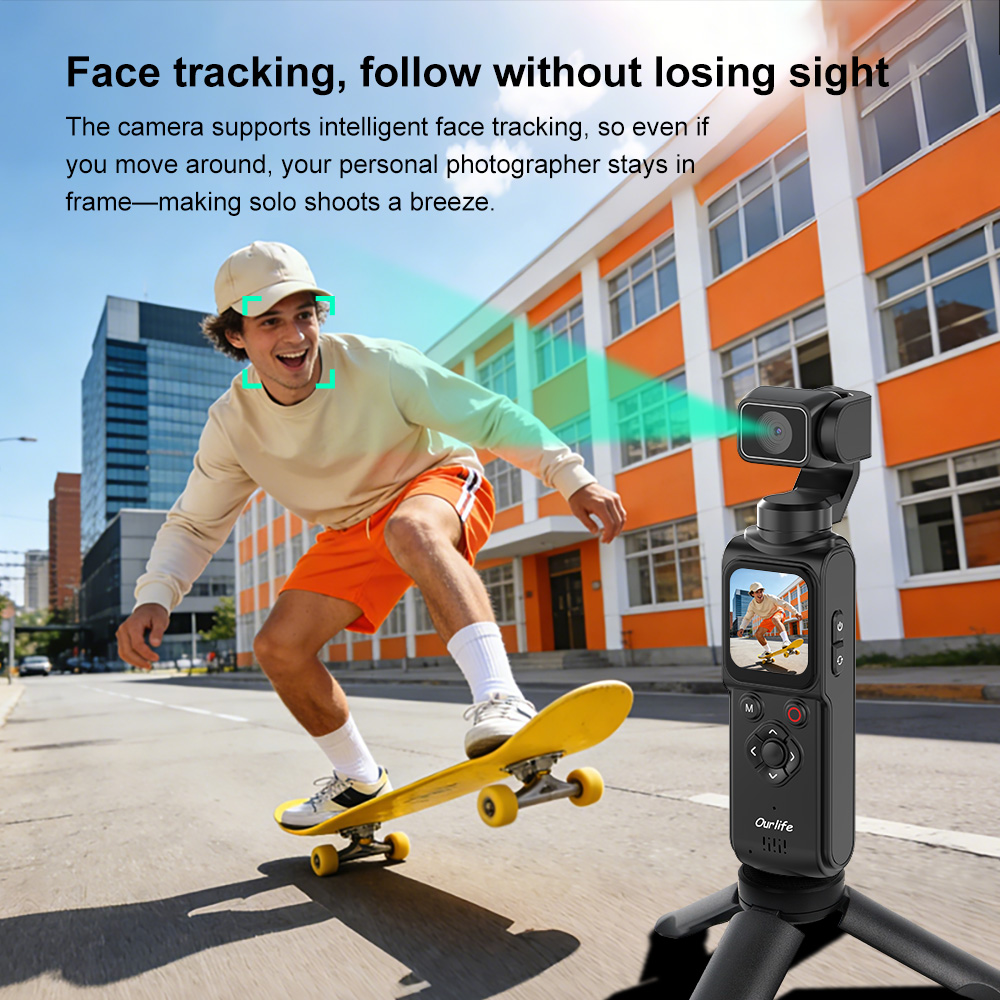 Ourlife 4K Action Camera 330°  - Runcam Camera ulasan dan harga