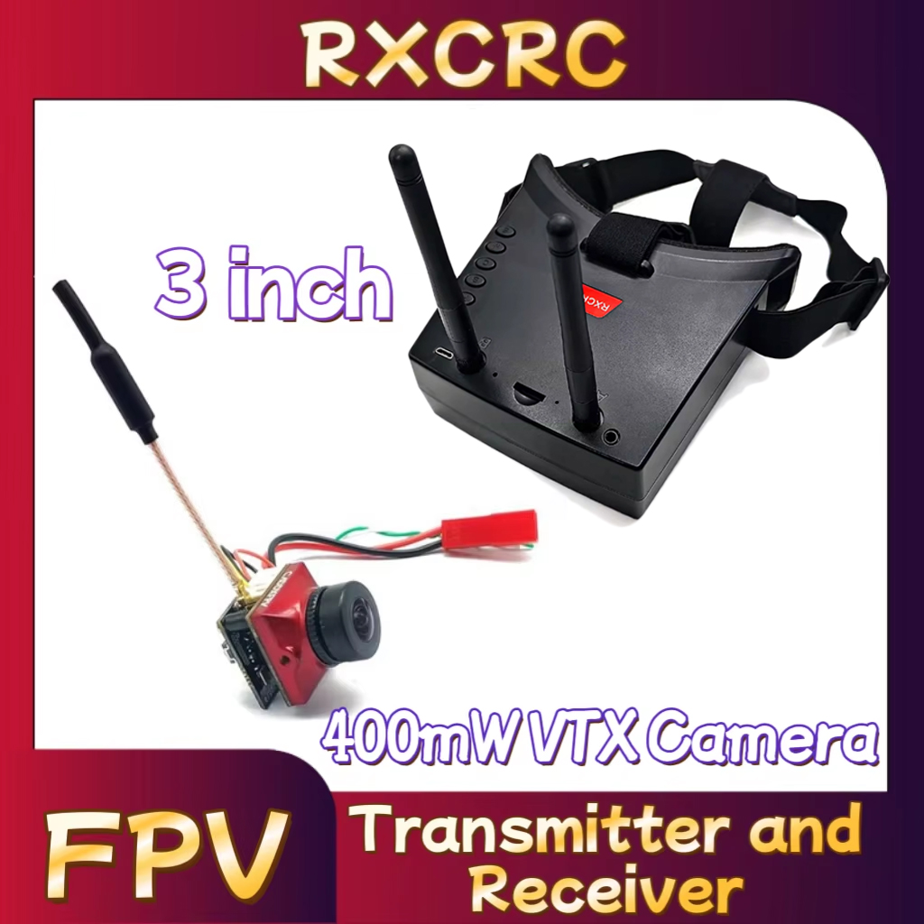 RXCRC 5.8G Module transmitter  - Fpv Goggles ulasan dan harga