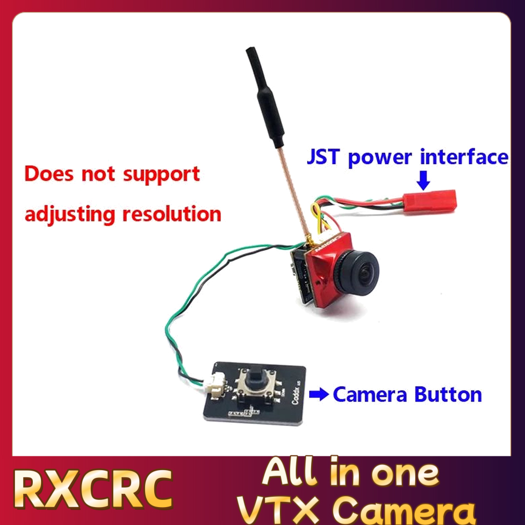 RXCRC 5.8G Module transmitter  - Fpv Goggles ulasan dan harga