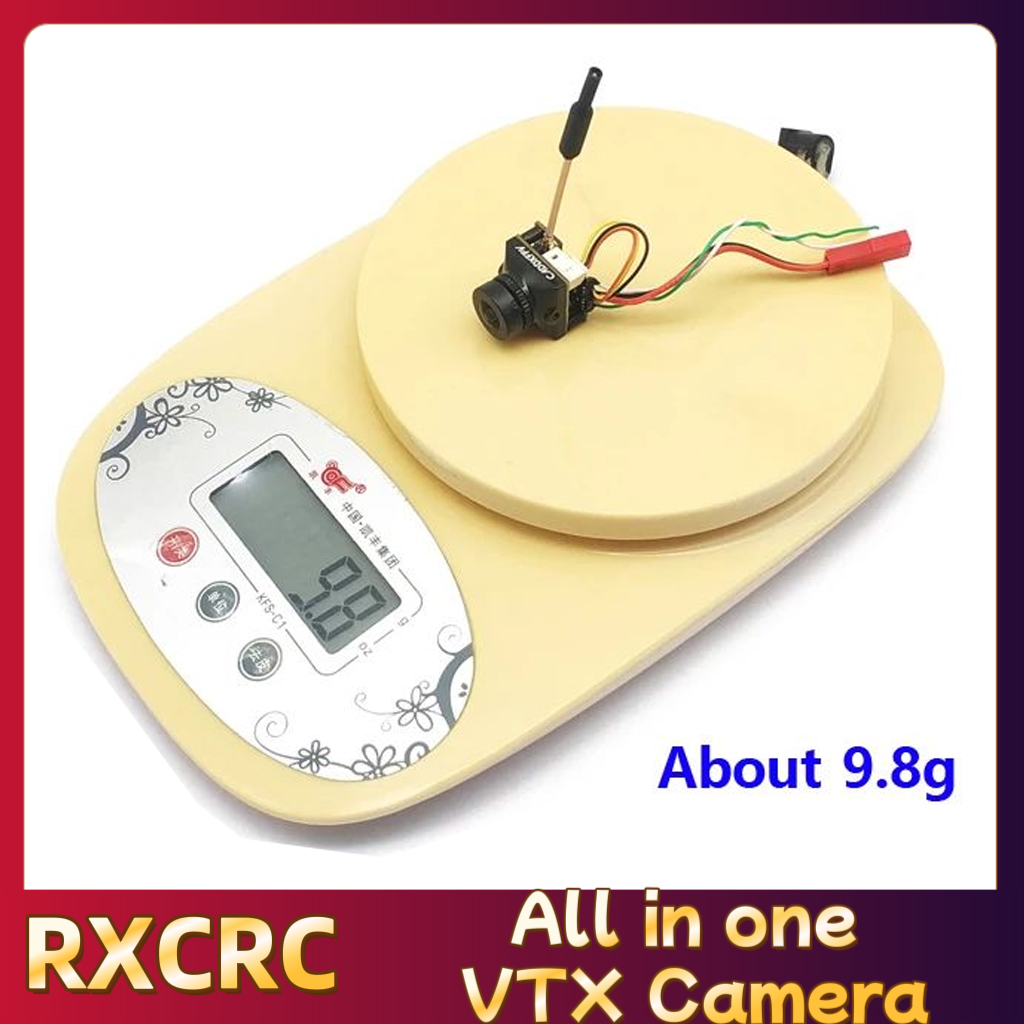 RXCRC 5.8G Module transmitter  - Fpv Goggles ulasan dan harga