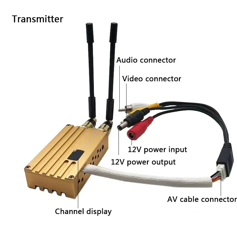 40km LOS U-AV / FPV Mini 1.2Gh - Fpv Drone ulasan dan harga