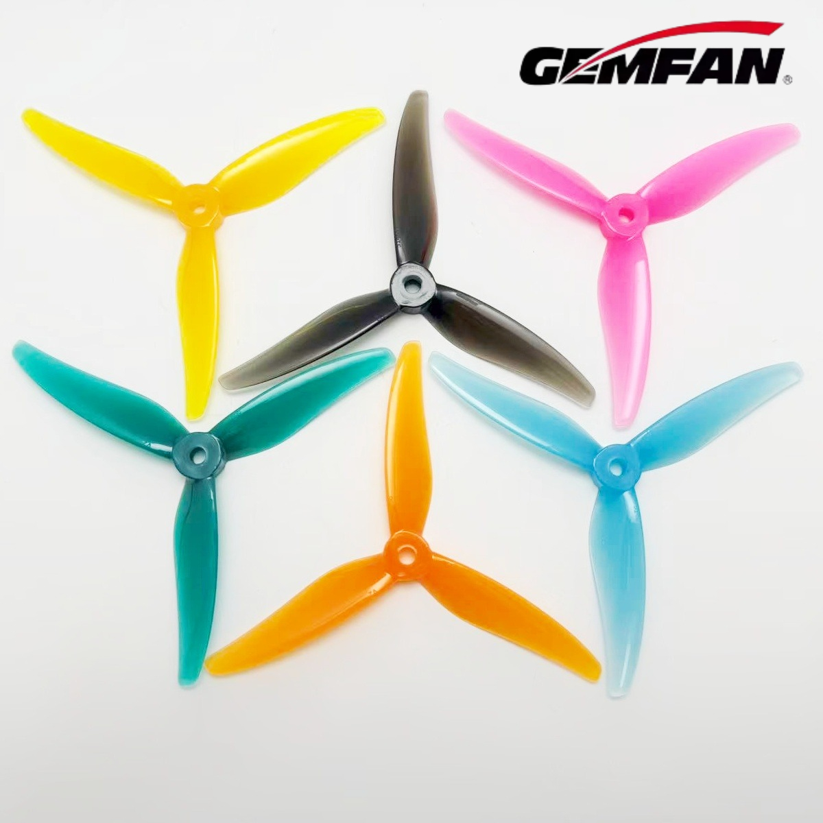 2Pairs/4PCS Gemfan 51466 V2 5i - Smoke Stopper ulasan dan harga