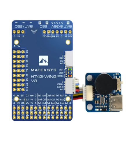 Matek H743-WING V3 FC Built in - Betaflight Fc ulasan dan harga