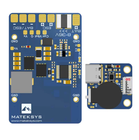 Matek H743-WING V3 FC Built in - Betaflight Fc ulasan dan harga