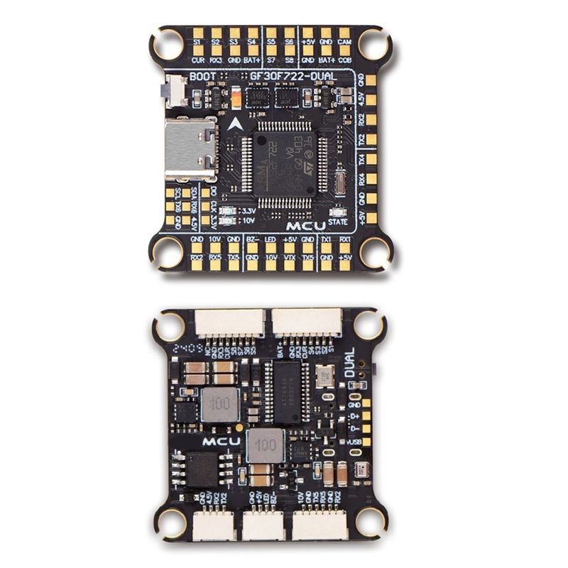 ABJL-F7 FC&ESC FPV Stack F722  - Drone Esc ulasan dan harga