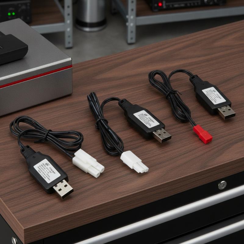 Durable USB 3.7V 500mA Battery - Drone Battery Charger ulasan dan harga