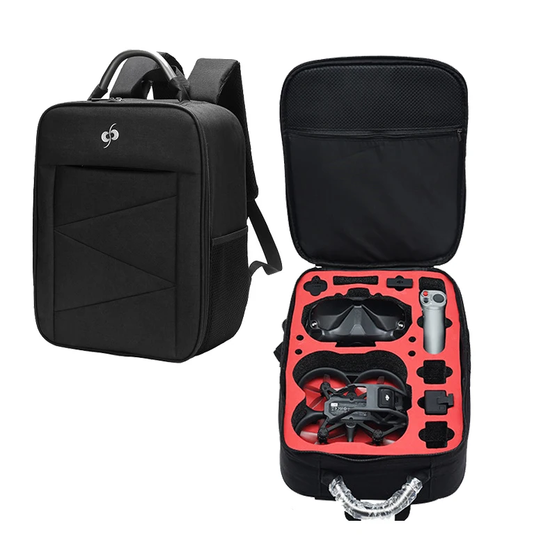 Portable Case Backpack Nylon W - Drone Goggles Dji ulasan dan harga