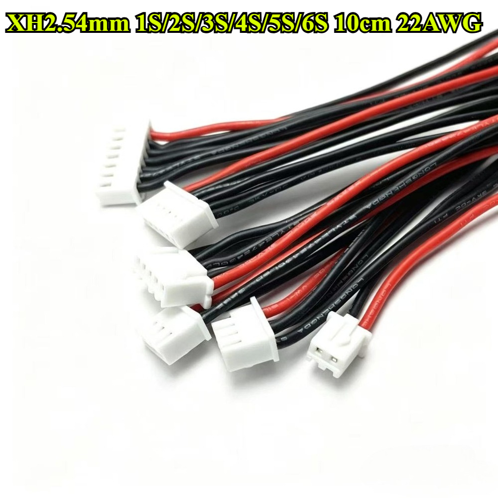 20/30/50Pcs/lot JST XH 1S 2S 3 - Lipo Battery 6S ulasan dan harga