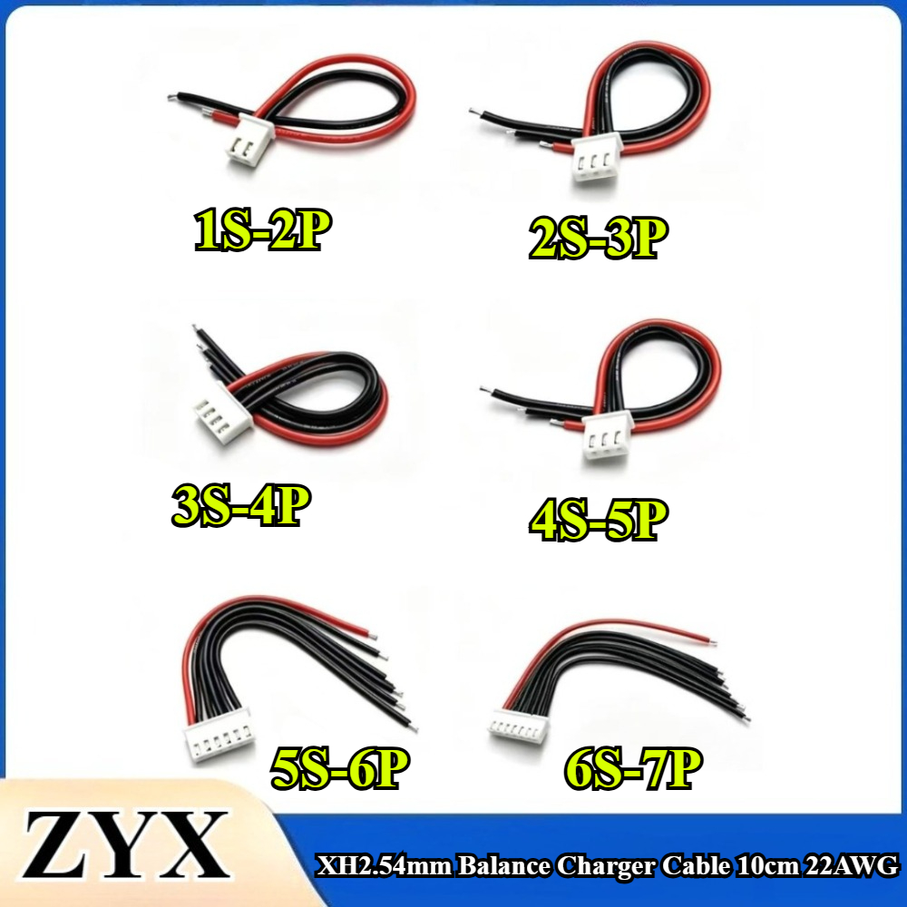 20/30/50Pcs/lot JST XH 1S 2S 3 - Lipo Battery 6S ulasan dan harga
