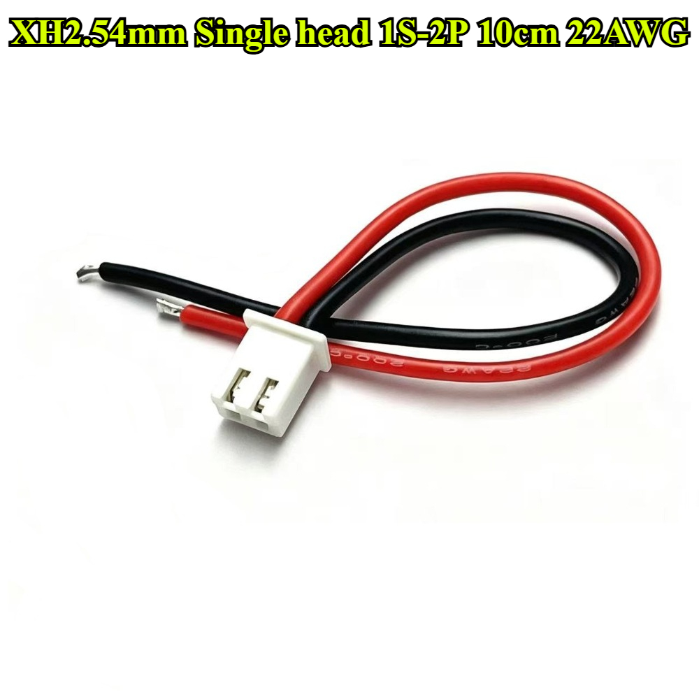 20/30/50Pcs/lot JST XH 1S 2S 3 - Lipo Battery 6S ulasan dan harga