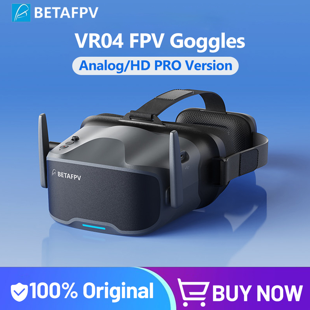 BETAFPV VR04 FPV Goggles HD Pr - Fpv Goggles ulasan dan harga