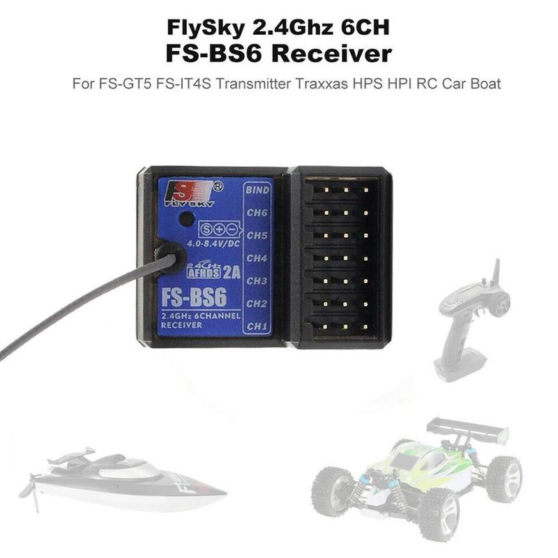 Flysky FS-BS6 Receiver 2.4Ghz  - Flysky Transmitter ulasan dan harga