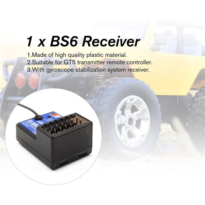 Flysky FS-BS6 Receiver 2.4Ghz  - Flysky Transmitter ulasan dan harga