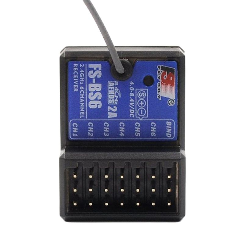Flysky FS-BS6 Receiver 2.4Ghz  - Flysky Transmitter ulasan dan harga