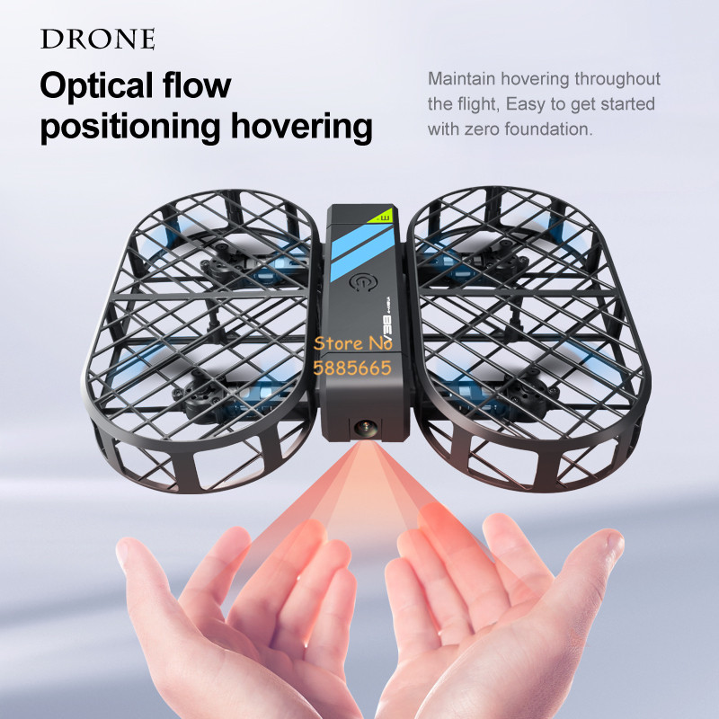 8K HD Camera 360° Protection O - Brushed Drone Motor ulasan dan harga