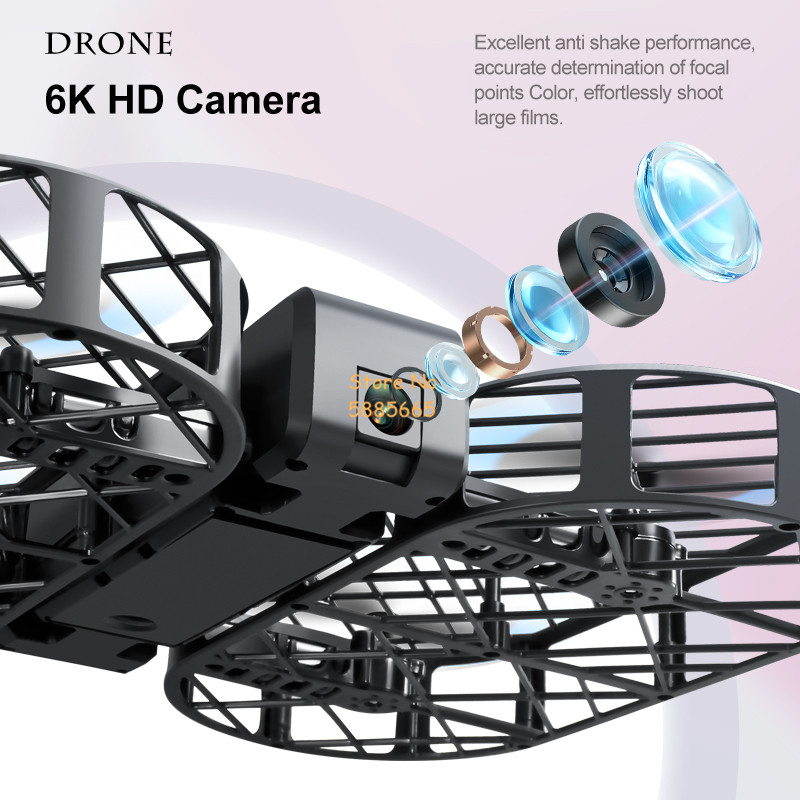 8K HD Camera 360° Protection O - Brushed Drone Motor ulasan dan harga