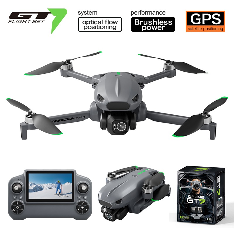 GT7 RC Professional Drone GPS  - Drone Gimbal ulasan dan harga
