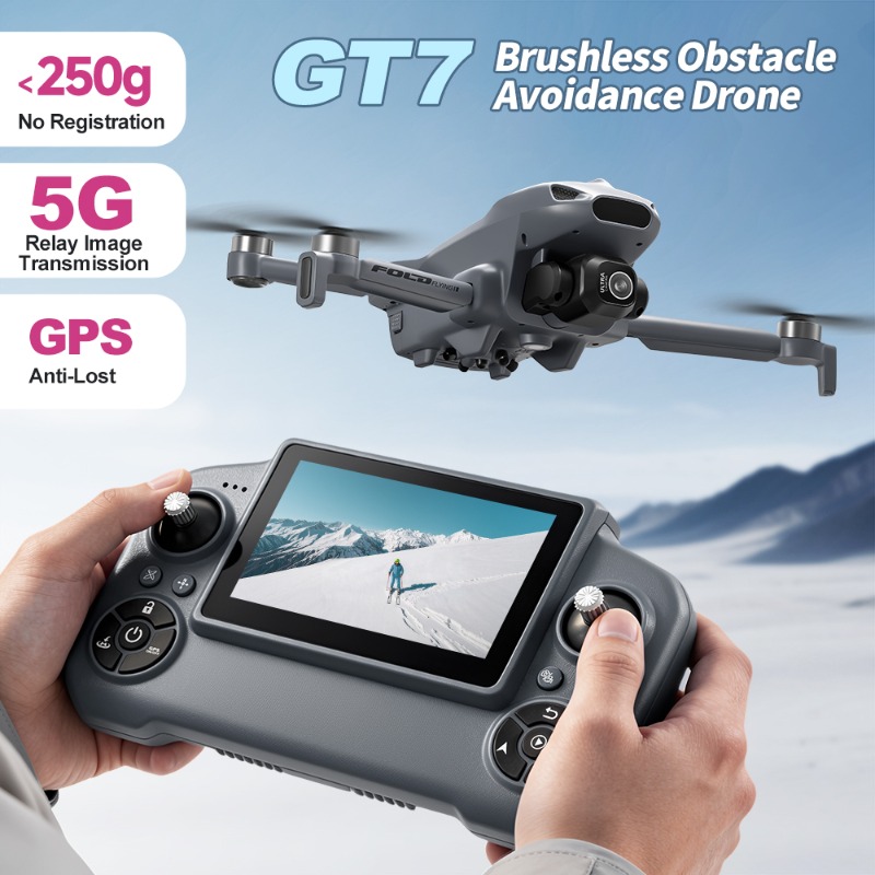 GT7 RC Professional Drone GPS  - Drone Gimbal ulasan dan harga