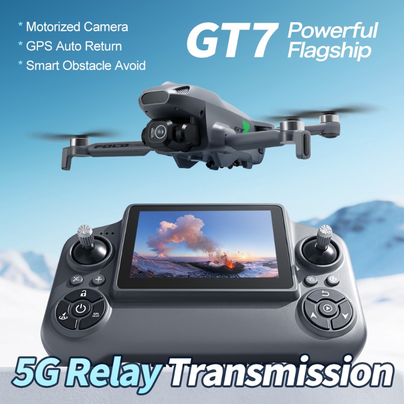 GT7 RC Professional Drone GPS  - Drone Gimbal ulasan dan harga