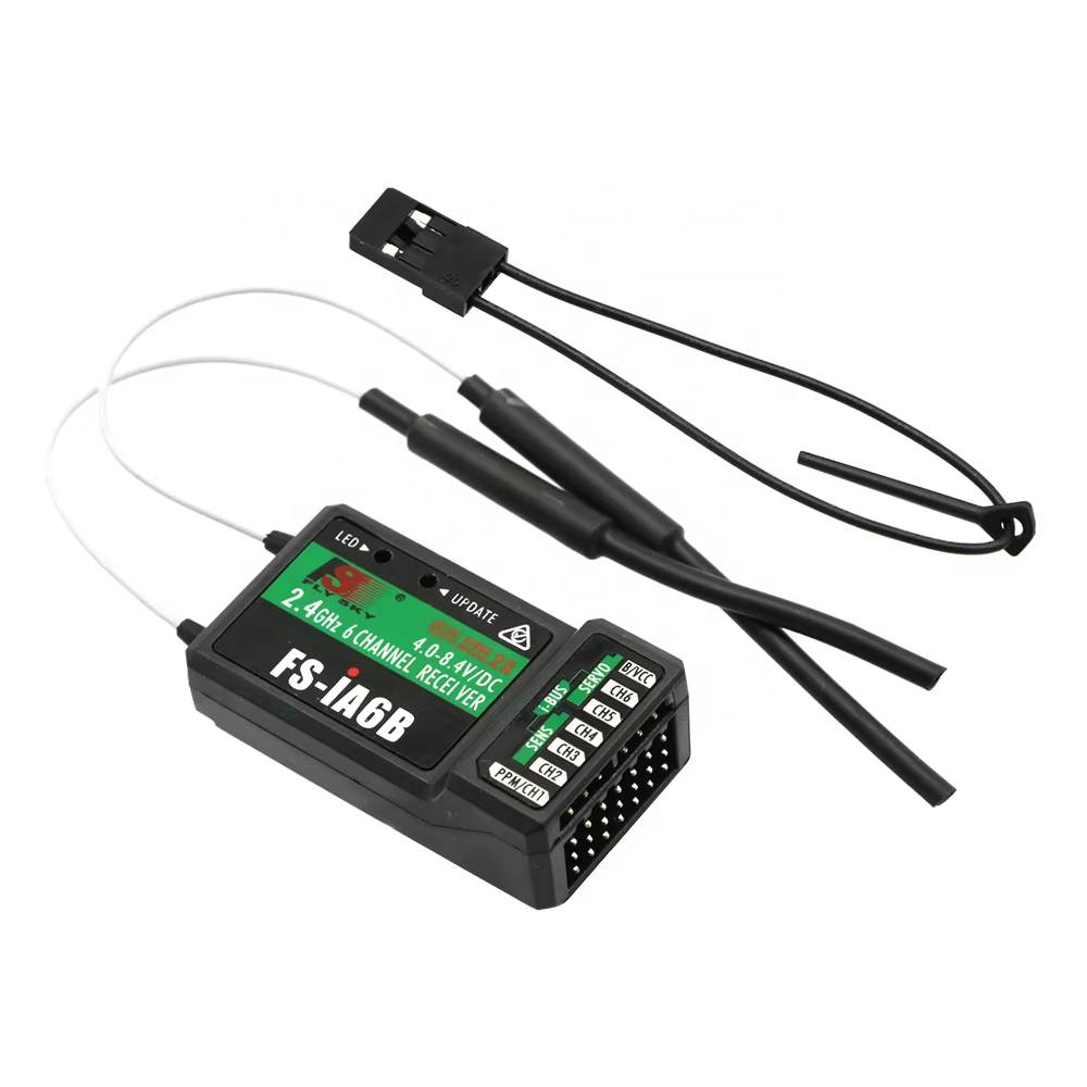 Flysky FS-IA6B 2.4G 6CH Dual A - Flysky Transmitter ulasan dan harga