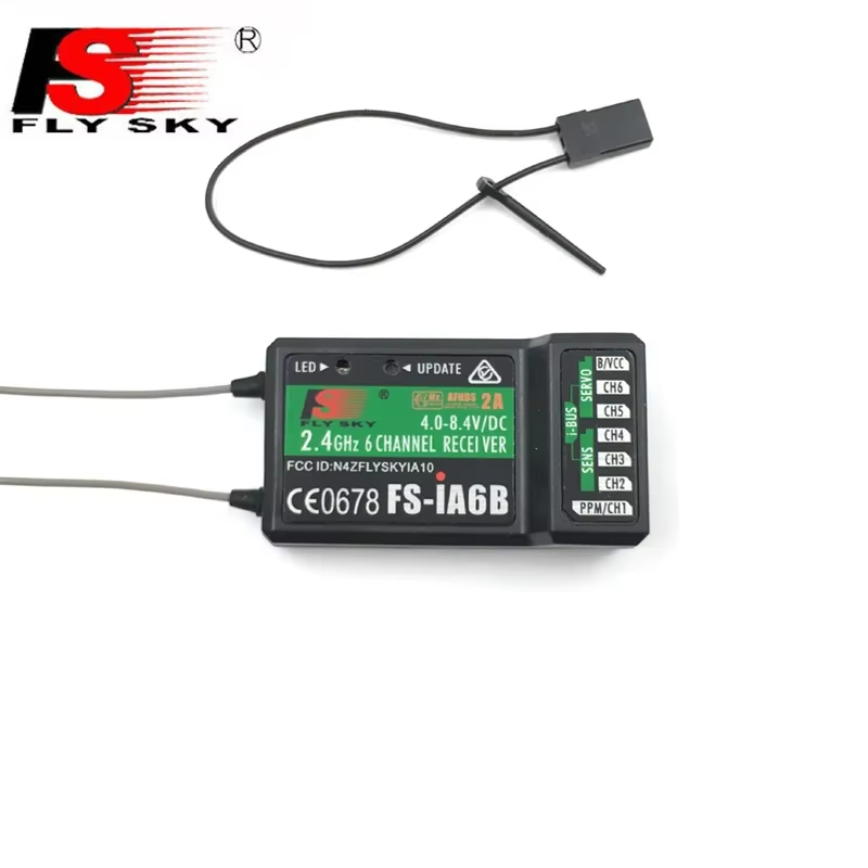 Flysky FS-IA6B 2.4G 6CH Dual A - Flysky Transmitter ulasan dan harga