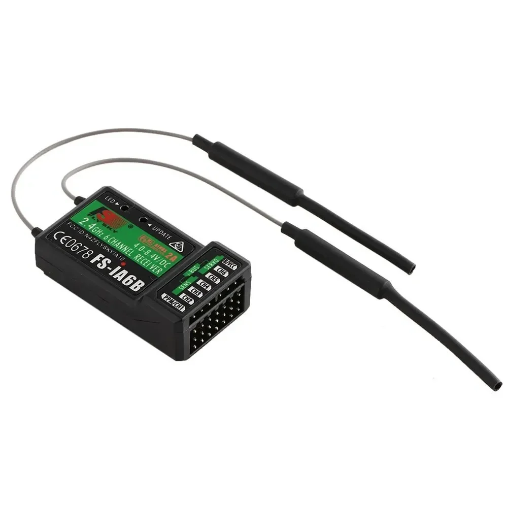 Flysky FS-IA6B 2.4G 6CH Dual A - Flysky Transmitter ulasan dan harga