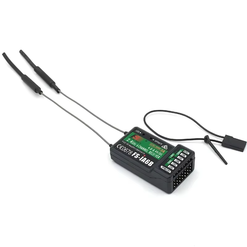 Flysky FS-IA6B 2.4G 6CH Dual A - Flysky Transmitter ulasan dan harga