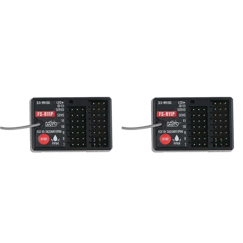 2X FS-R11P Receiver For FLYSKY - Flysky Transmitter ulasan dan harga