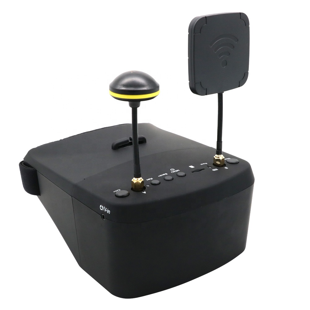 EV800D 5.8G 40CH 5 Inch 800*48 - Fpv Goggles ulasan dan harga