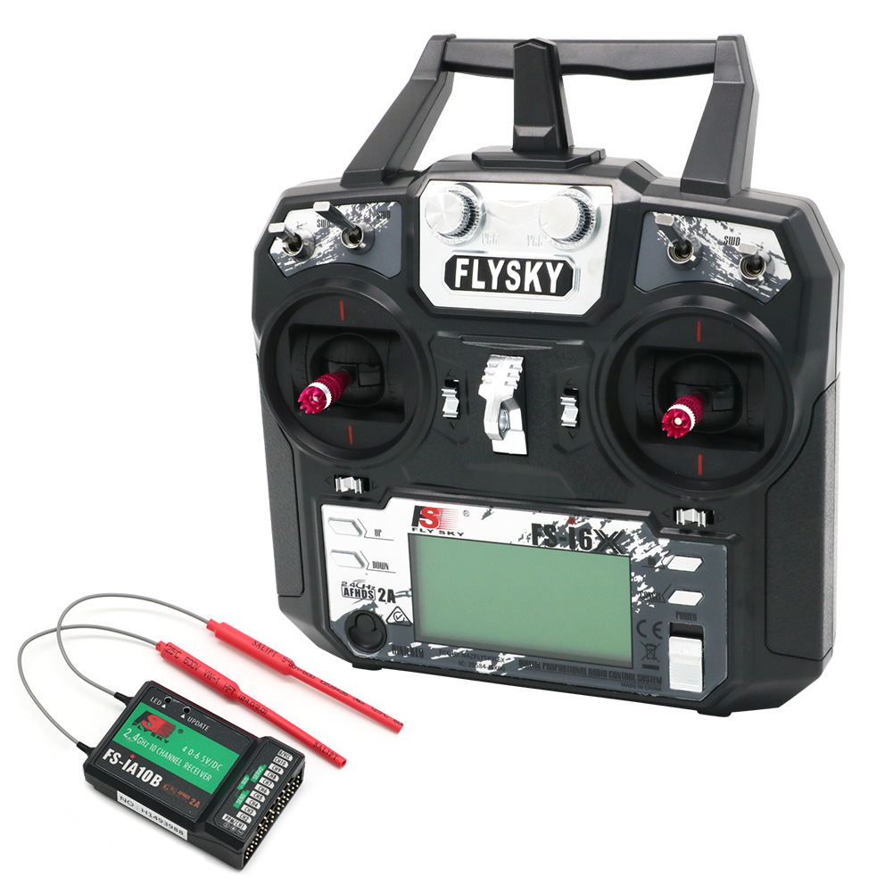Original Flysky FS-i6X 10CH 2. - Flysky Transmitter ulasan dan harga
