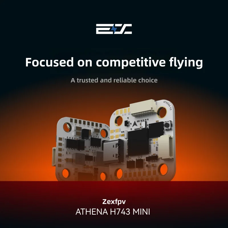 SkyDElZEX ATHENA H743 Mini Fli - Betaflight Fc ulasan dan harga