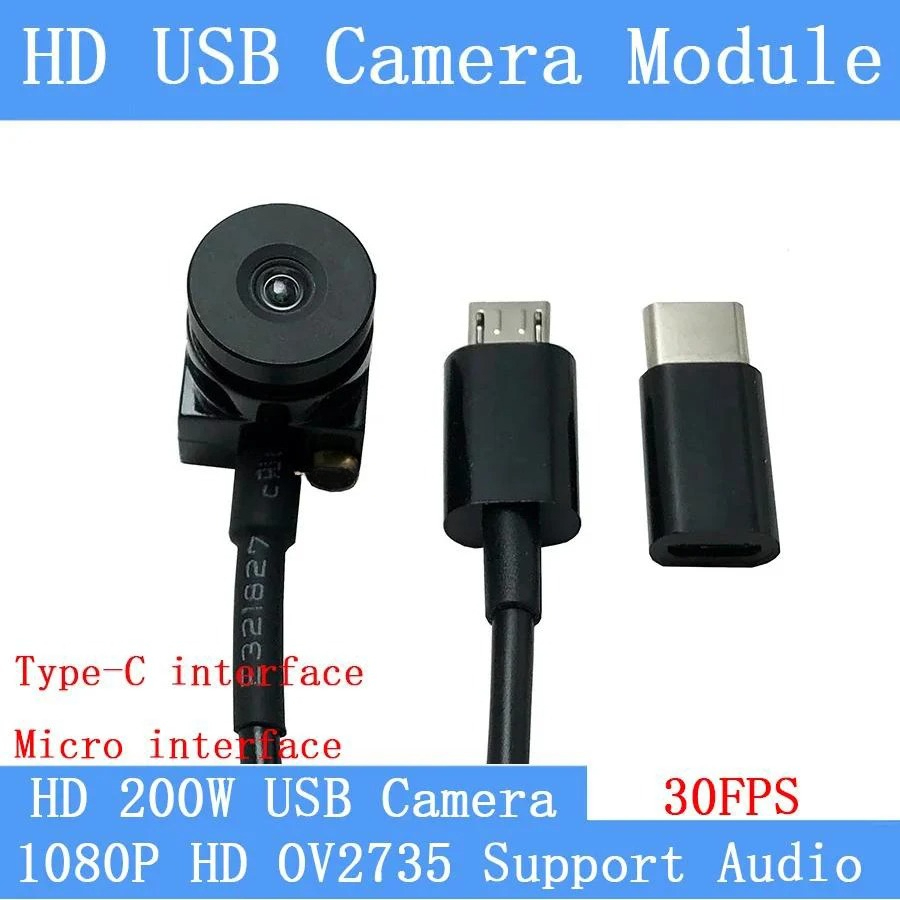 2MP Zero Distortion 90° Type-c - Hd Zero Camera ulasan dan harga
