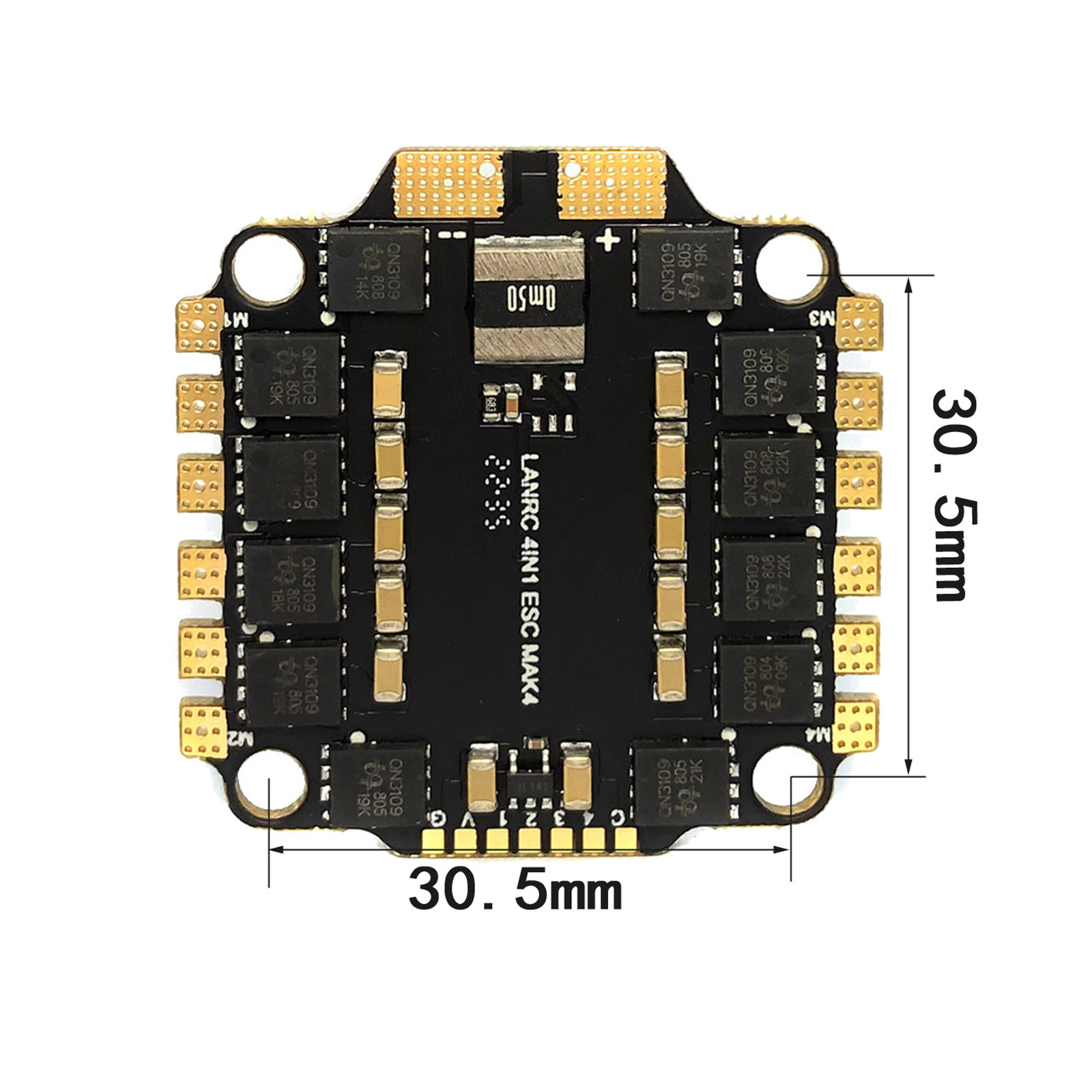 YSIDO NEW F4 V3S PLUS Flight C - Betaflight Fc ulasan dan harga