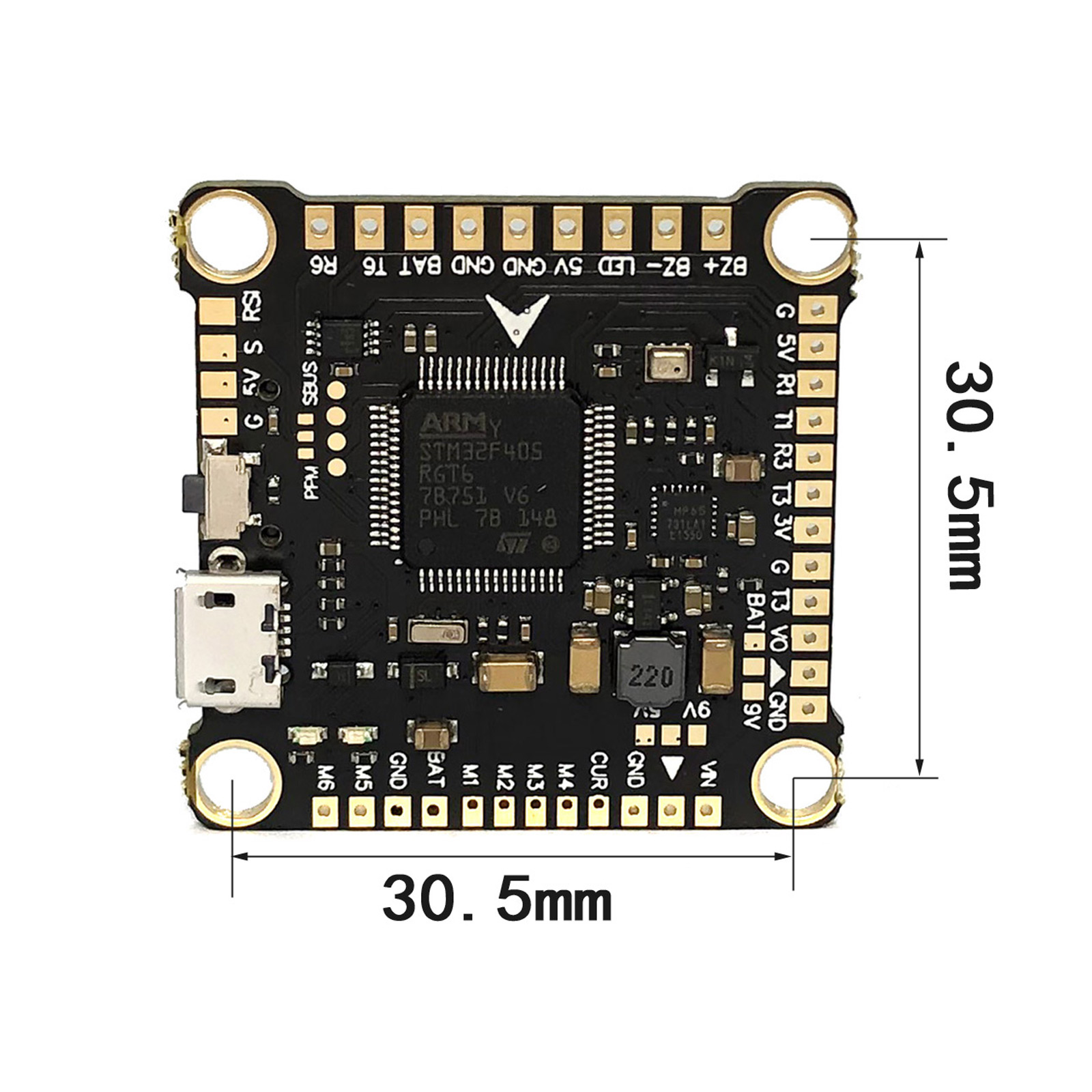 YSIDO NEW F4 V3S PLUS Flight C - Betaflight Fc ulasan dan harga