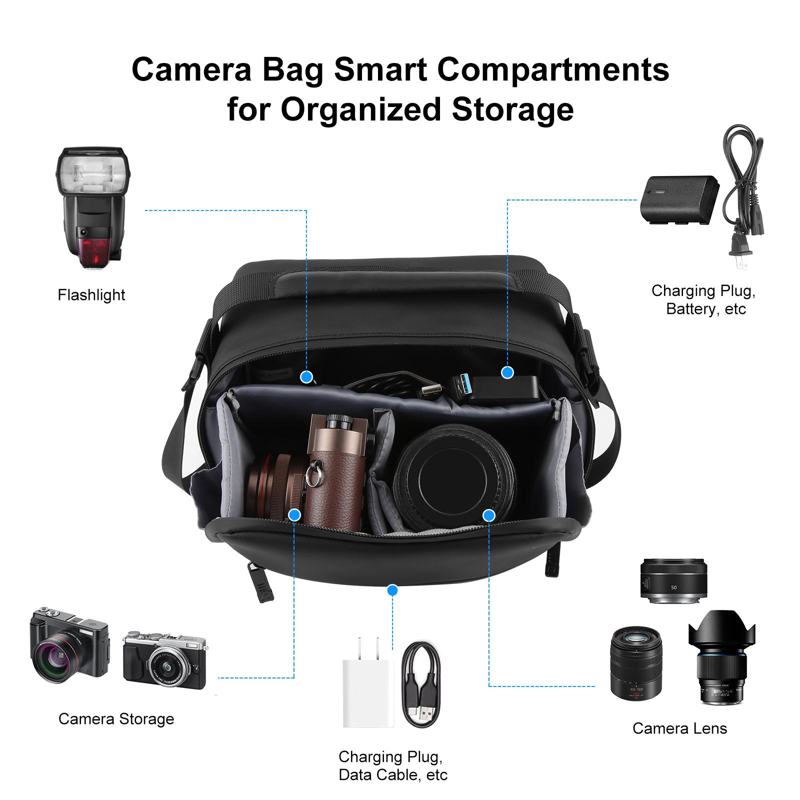 PULUZ Waterproof PU Fabric Dro - Drone With Camera ulasan dan harga