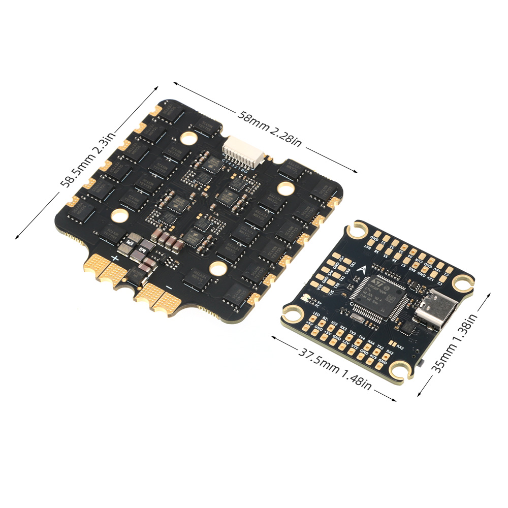 SoloGood F722 100A 8S FC ESC S - F722 Flight Controller ulasan dan harga